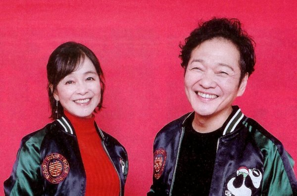 Noriko Hidaka and Kappei Yamaguchi