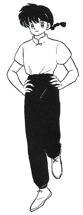 Ranma Saotome